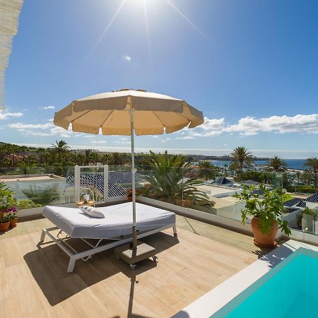 Pasitoblanco Porto Mare 7 Seaview Villa Private Heated Pool Pasito Blanco Zewnętrze zdjęcie