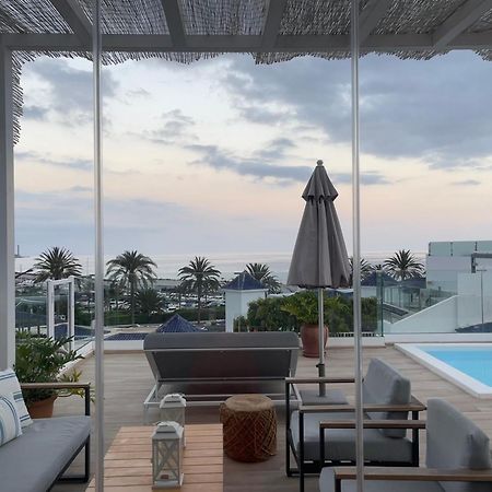 Pasitoblanco Porto Mare 7 Seaview Villa Private Heated Pool Pasito Blanco Zewnętrze zdjęcie
