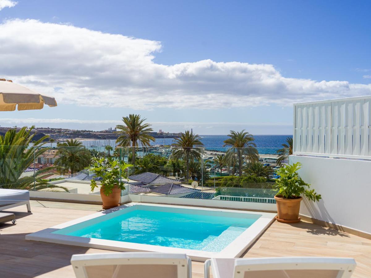Pasitoblanco Porto Mare 7 Seaview Villa Private Heated Pool Pasito Blanco Zewnętrze zdjęcie