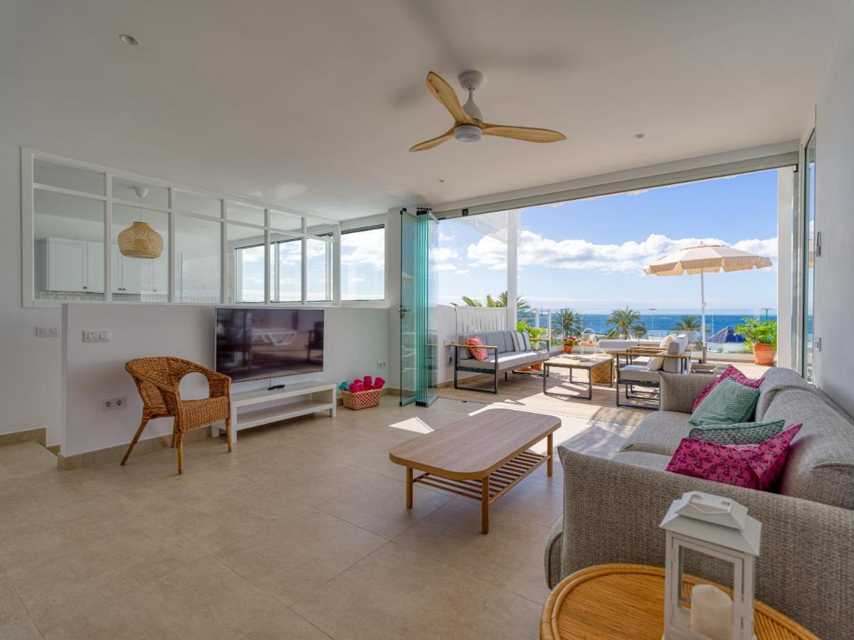Pasitoblanco Porto Mare 7 Seaview Villa Private Heated Pool Pasito Blanco Zewnętrze zdjęcie
