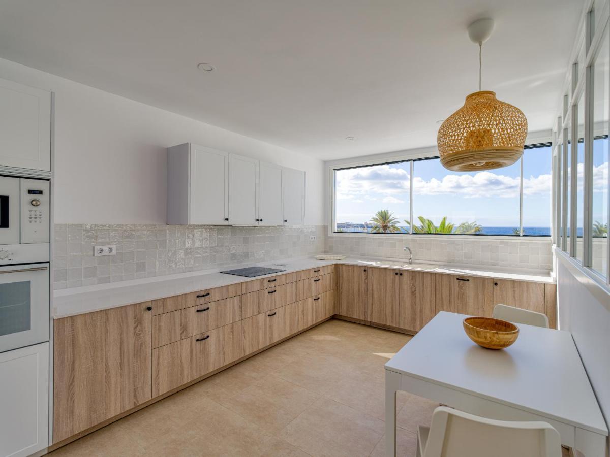 Pasitoblanco Porto Mare 7 Seaview Villa Private Heated Pool Pasito Blanco Zewnętrze zdjęcie