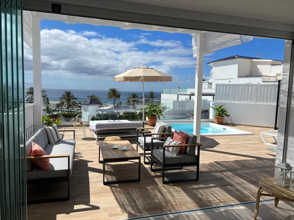 Pasitoblanco Porto Mare 7 Seaview Villa Private Heated Pool Pasito Blanco Zewnętrze zdjęcie