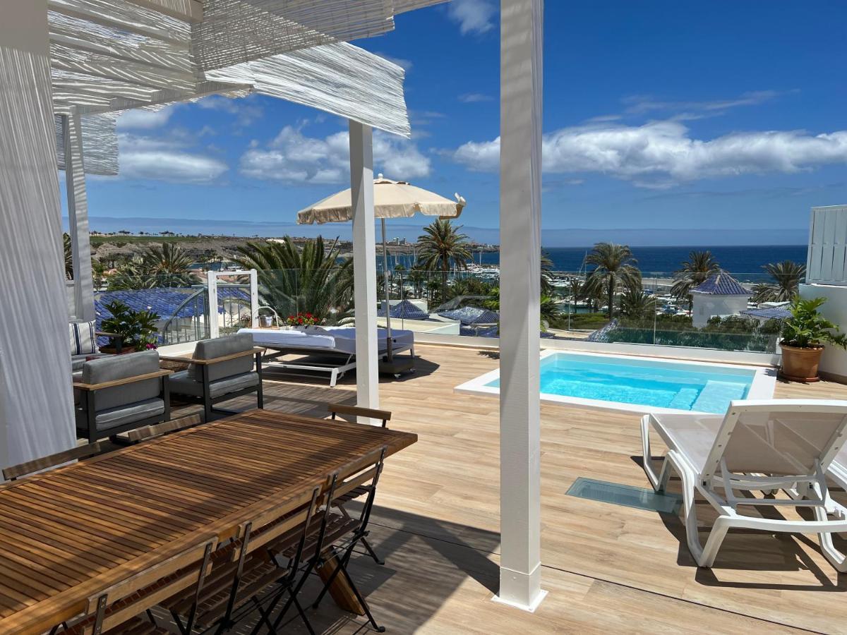 Pasitoblanco Porto Mare 7 Seaview Villa Private Heated Pool Pasito Blanco Zewnętrze zdjęcie