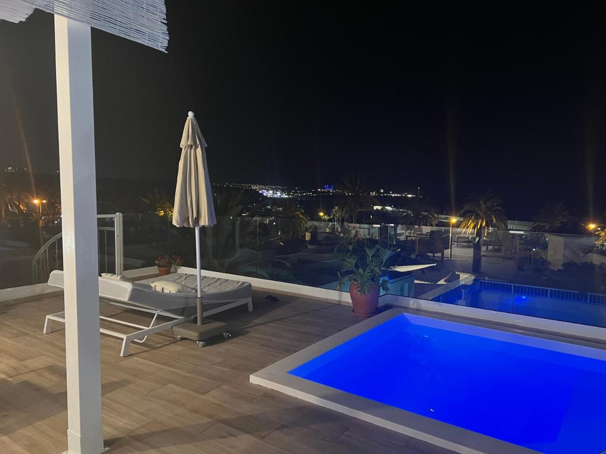 Pasitoblanco Porto Mare 7 Seaview Villa Private Heated Pool Pasito Blanco Zewnętrze zdjęcie