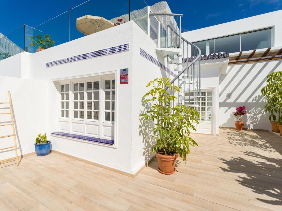 Pasitoblanco Porto Mare 7 Seaview Villa Private Heated Pool Pasito Blanco Zewnętrze zdjęcie