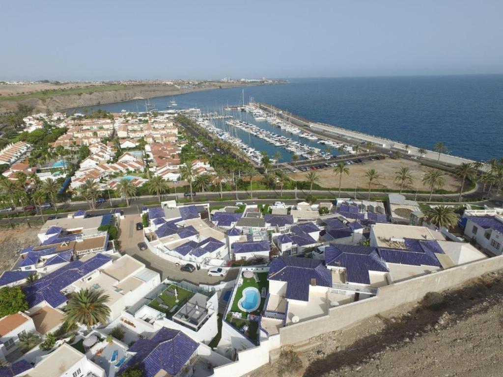 Pasitoblanco Porto Mare 7 Seaview Villa Private Heated Pool Pasito Blanco Zewnętrze zdjęcie