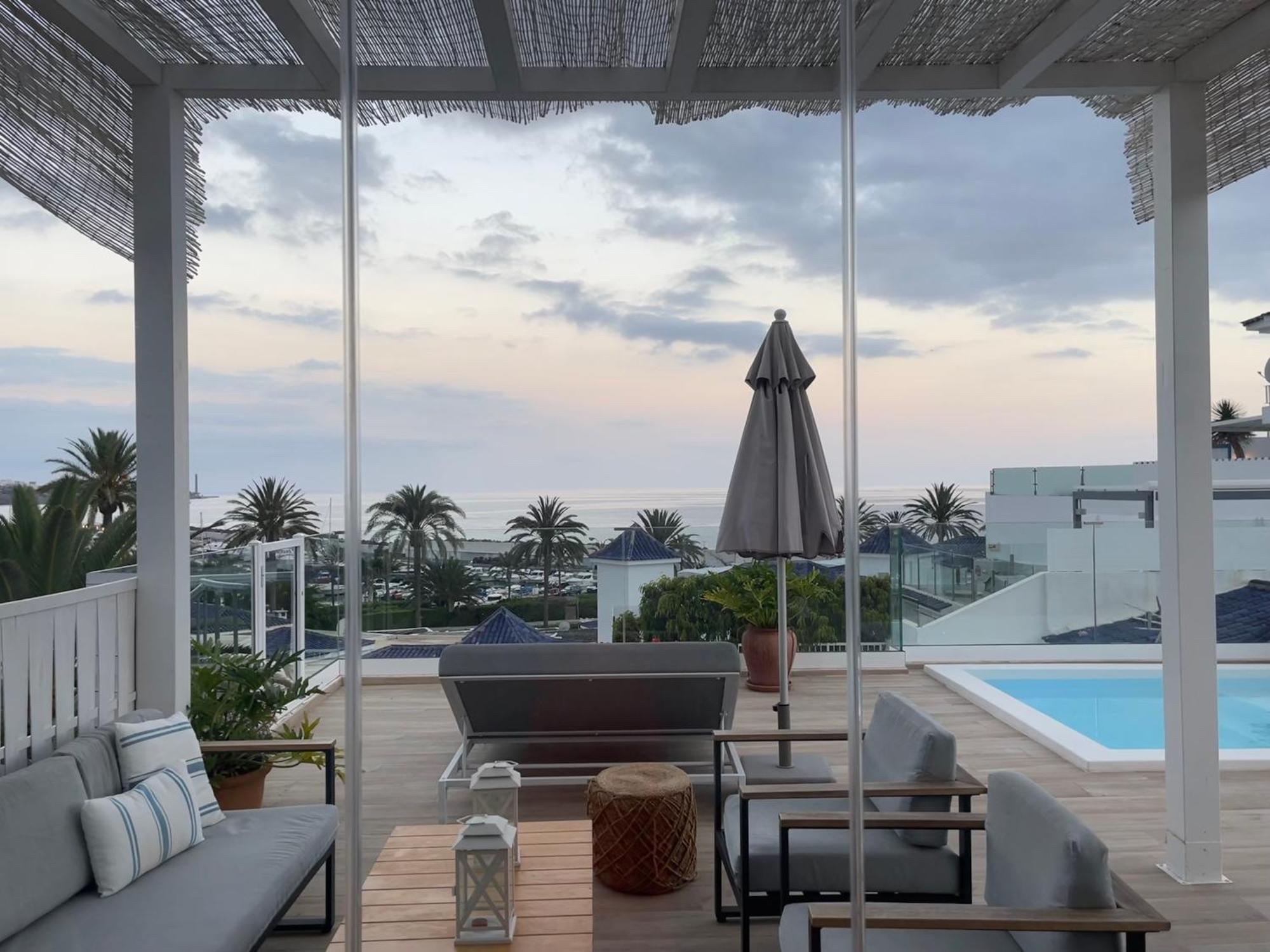 Pasitoblanco Porto Mare 7 Seaview Villa Private Heated Pool Pasito Blanco Zewnętrze zdjęcie
